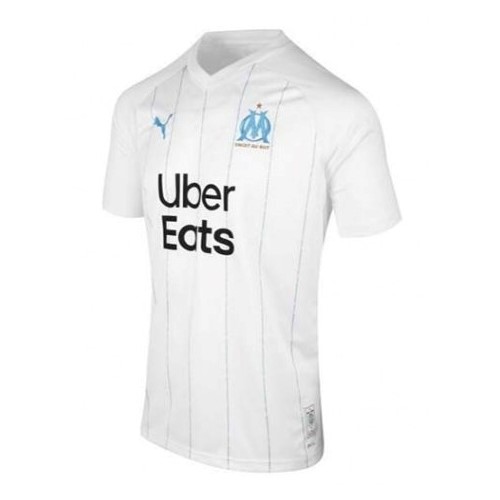 Camiseta Marsella Primera equipo 2019-20 Blanco